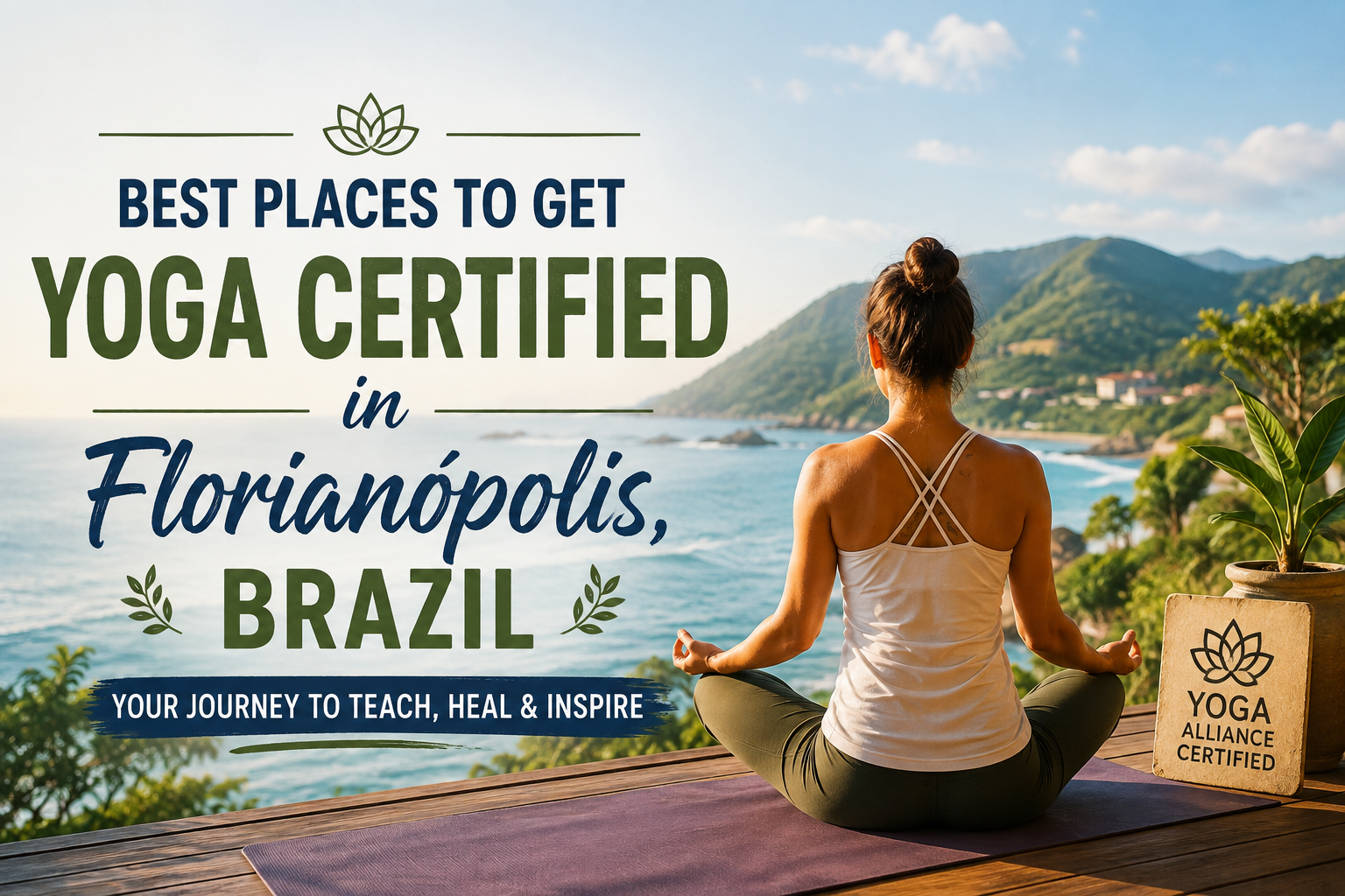 Best Places to Get Yoga Certified in Florianopolis